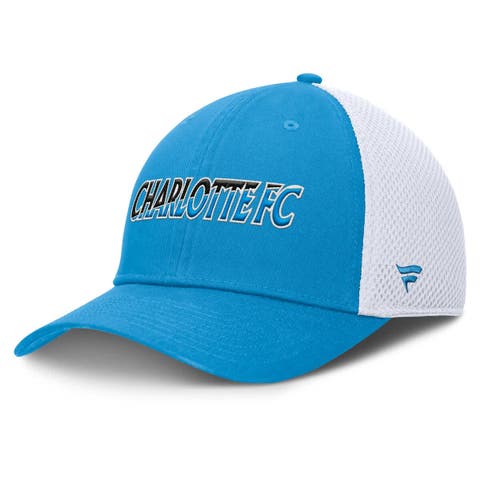 Men's Fanatics Blue Charlotte FC Rocket Flex Hat