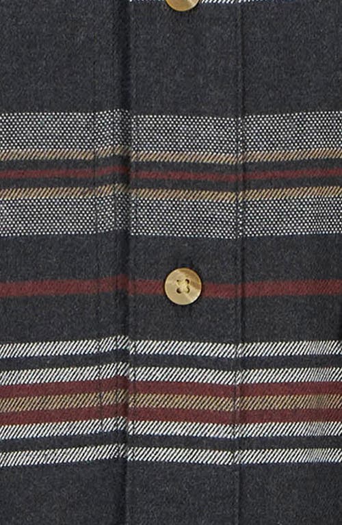 Barbour Bowscale Blanket Stripe Cotton Button-up Shirt In Multi