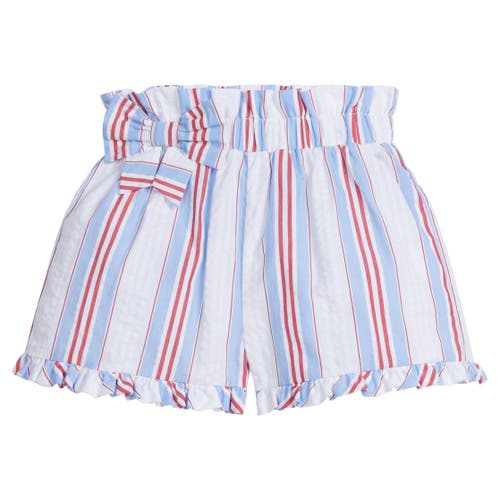 Little English Kids' Paperbag Bow Short In Multi