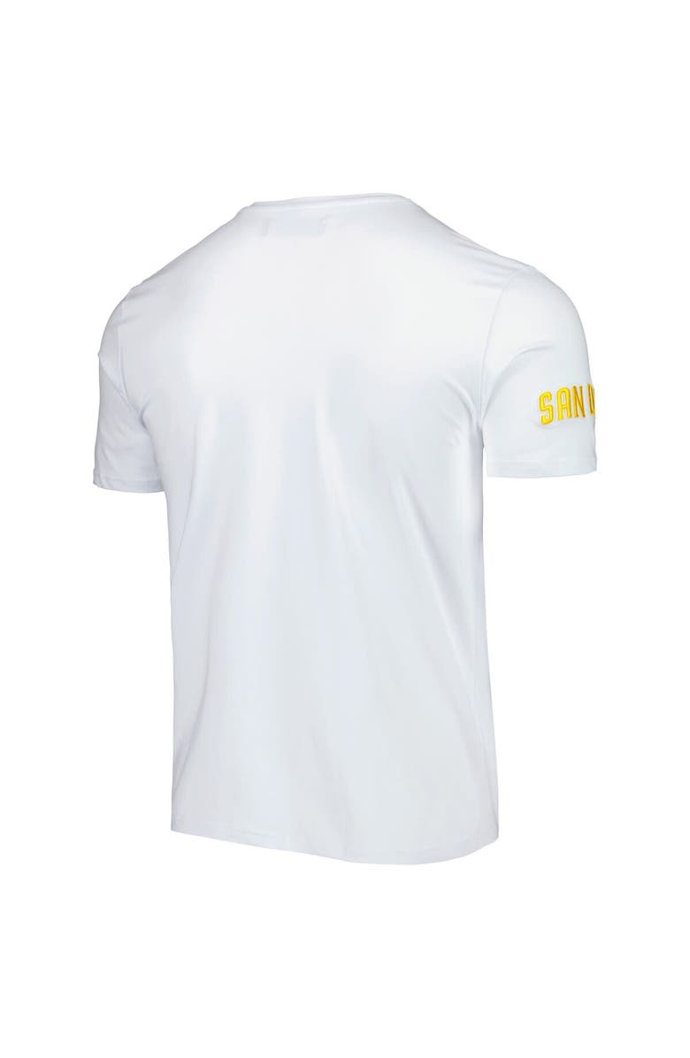 PRO STANDARD Men's Pro Standard White San Diego Padres Hometown T-Shirt, Alternate, color, White