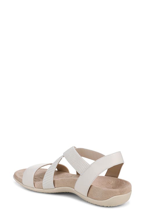 Vionic Raina Slingback Sandal In White