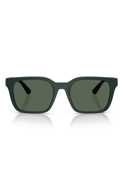54mm Square Sunglasses