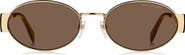 Marc Jacobs 58mm Oval Sunglasses