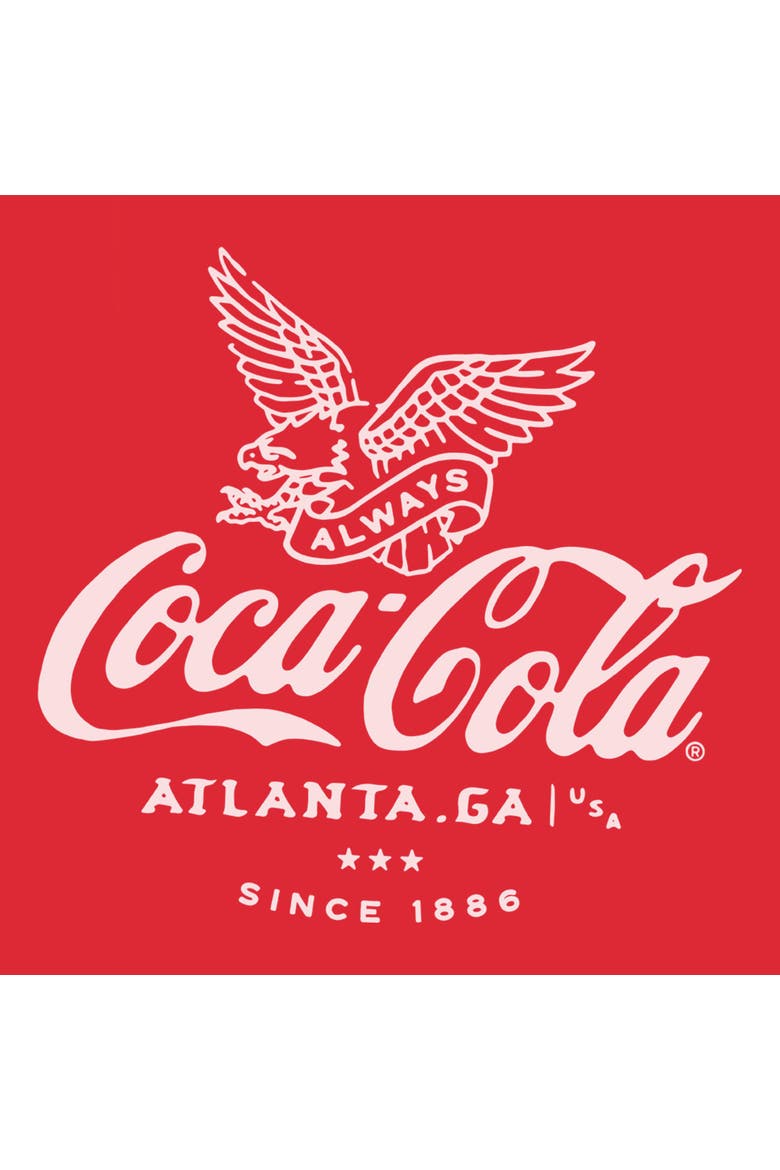 Men's Coca Cola Always Since 1886  Graphic T-Shirt, Alternate, color, Red Heather