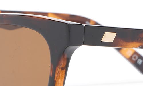 Le Specs Unfaithful 54mm Polarized Cat Eye Sunglasses In Brown