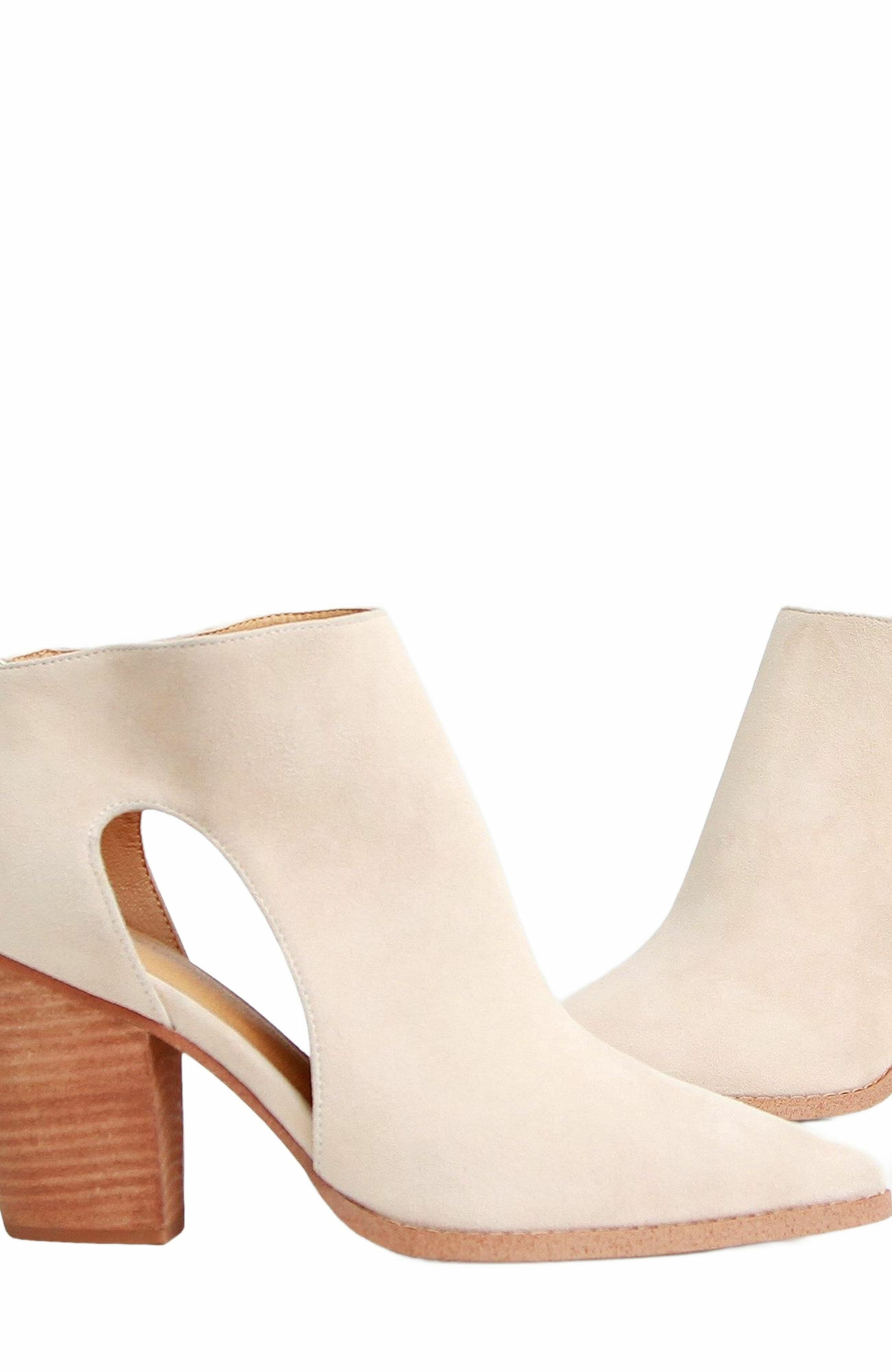 Midnight Special Suede Ankle Boot, Alternate, color, Sand