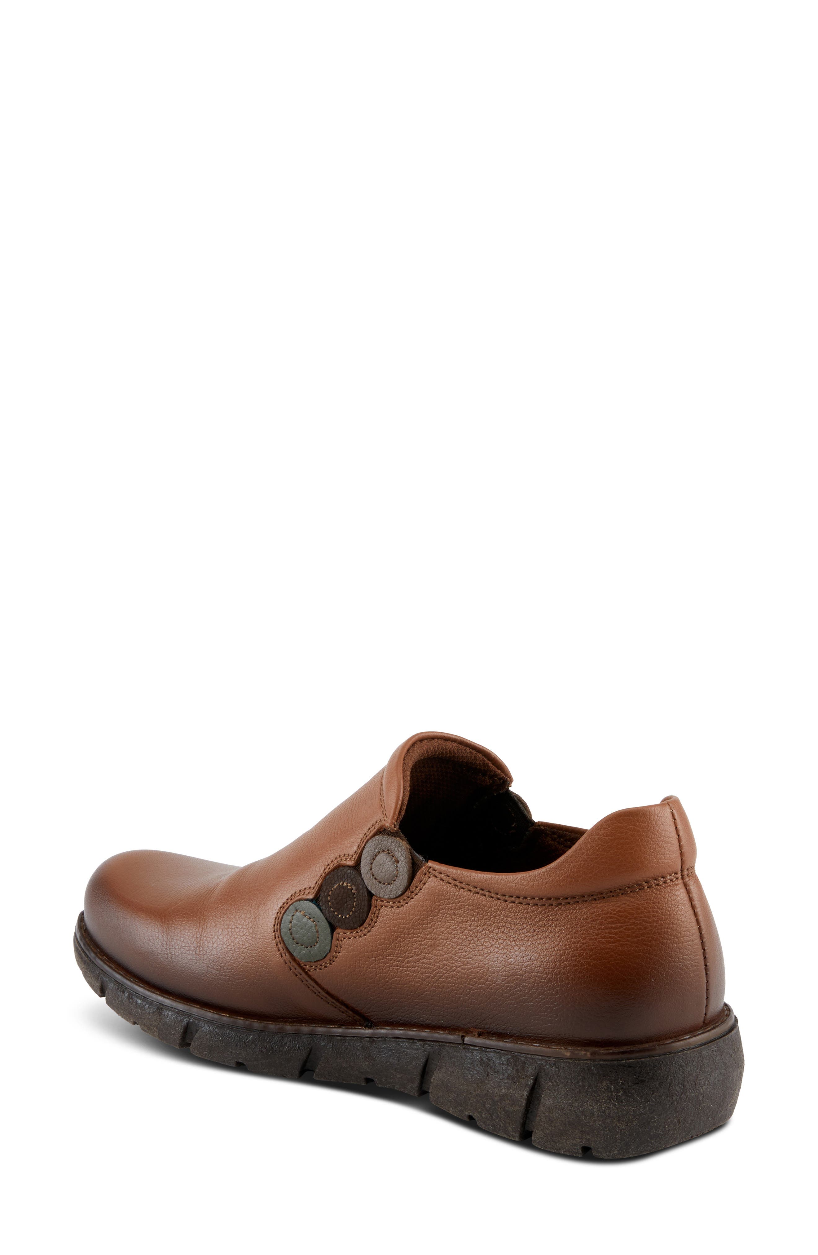 Spring Step Hansberry Slip-On Sneaker, Alternate, color, Camel