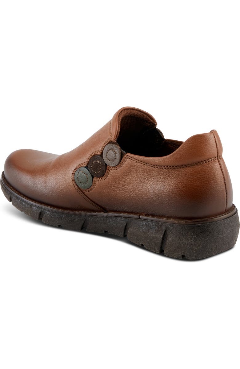 Spring Step Hansberry Slip-On Sneaker, Alternate, color, Camel