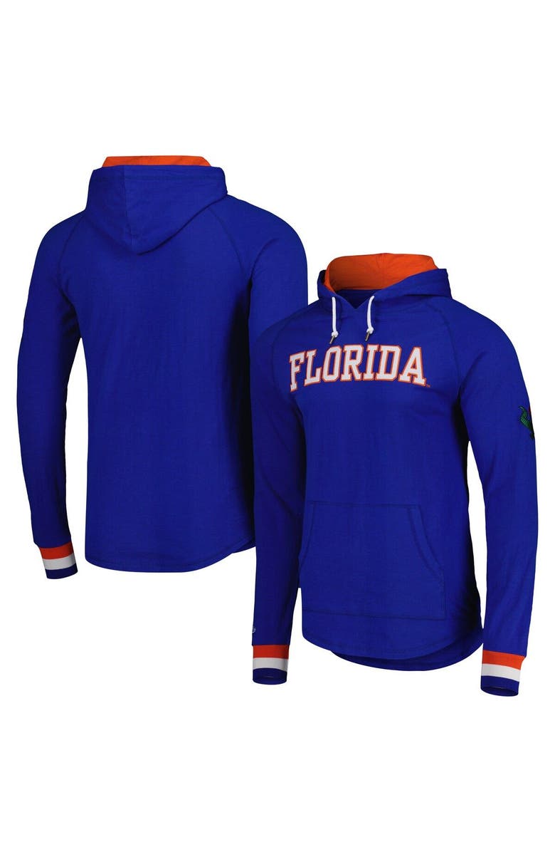 Mitchell & Ness Men's Mitchell & Ness Royal Florida Gators Legendary Raglan Pullover Hoodie, Main, color, Royal