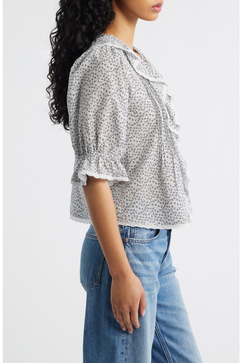 The Blaire Top, Alternate, color, LIGHTHOUSE