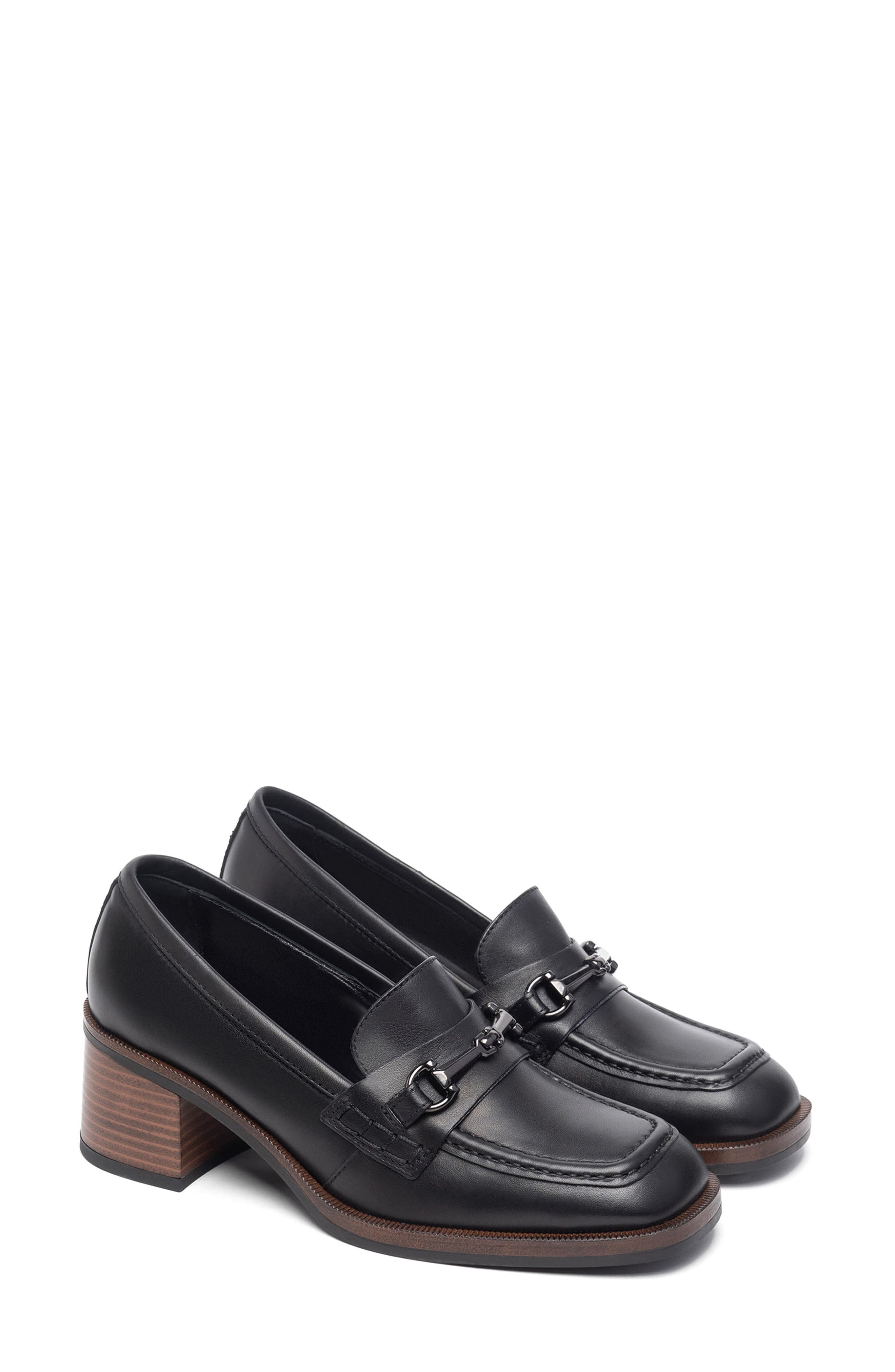 NeroGiardini Loafer Pump, Main, color, 
