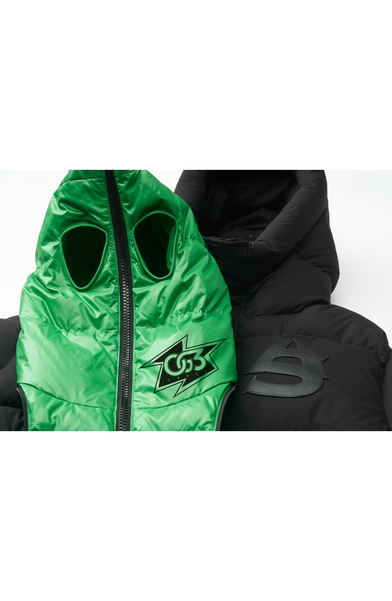 AlphaStyle Kudu Puffer [Alpha Never Broke Edition], Alternate, color, Black