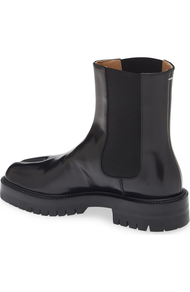 Maison Margiela Tabi Lug Sole Chelsea Boot, Alternate, color,