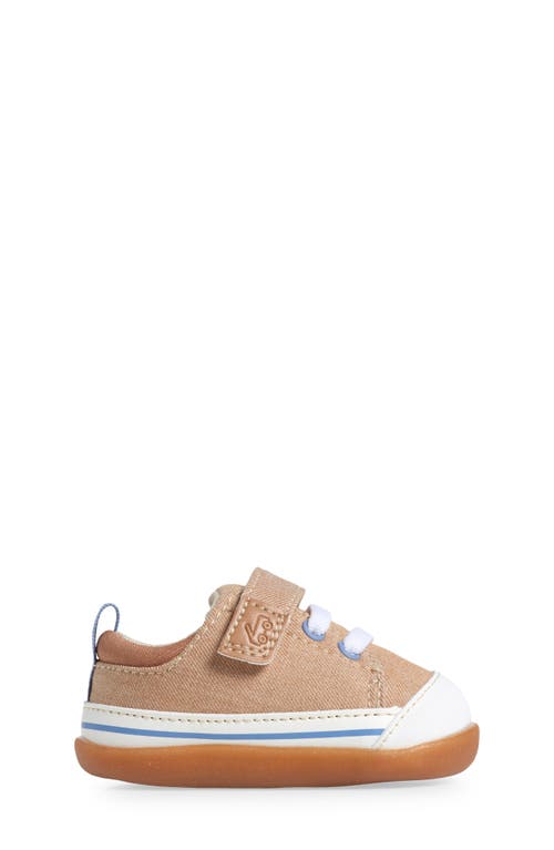 See Kai Run Kids' Stevie Mini Sneaker In Khaki
