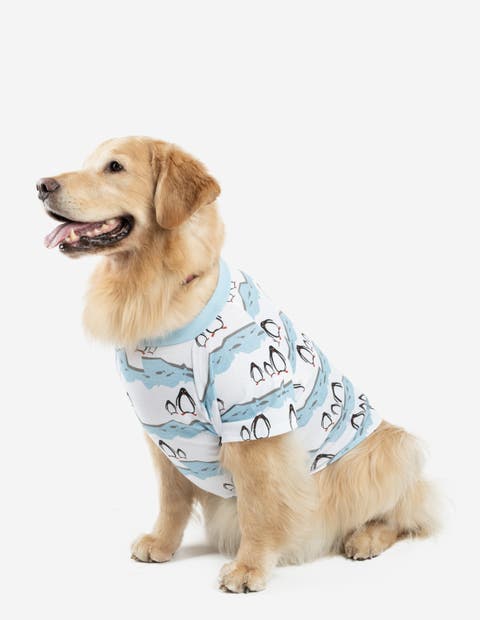 Dog Cotton Matching Family Holiday Pajamas (Large Breed)