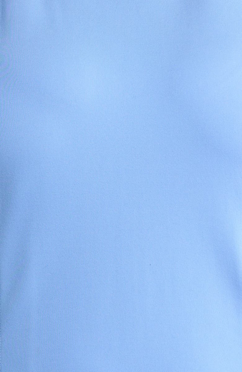 Nordstrom Dart Detail Ponte Midi Dress, Alternate, color, Blue Cornflower