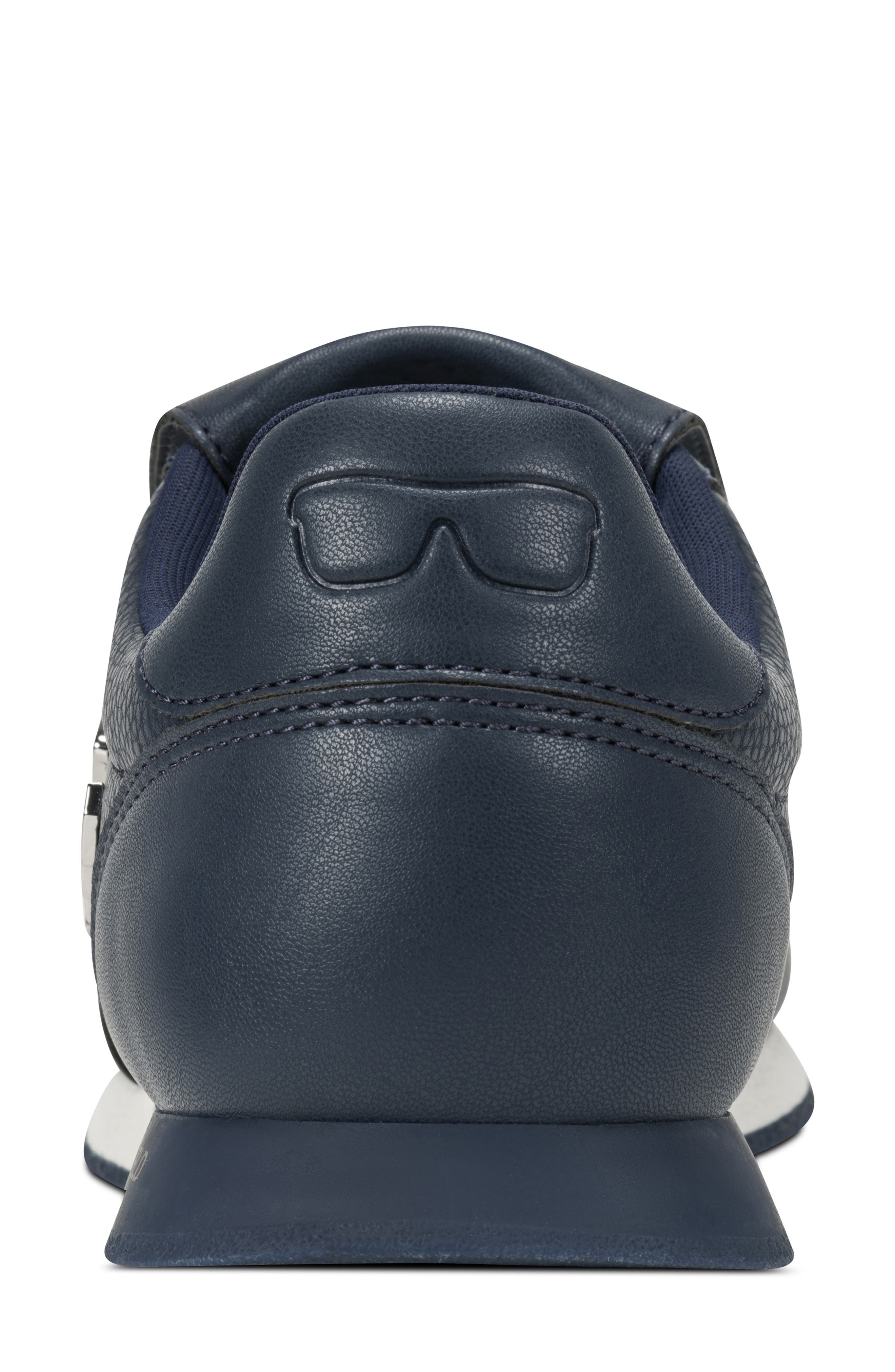 Minia Sneaker, Alternate, color, NEW NAVY