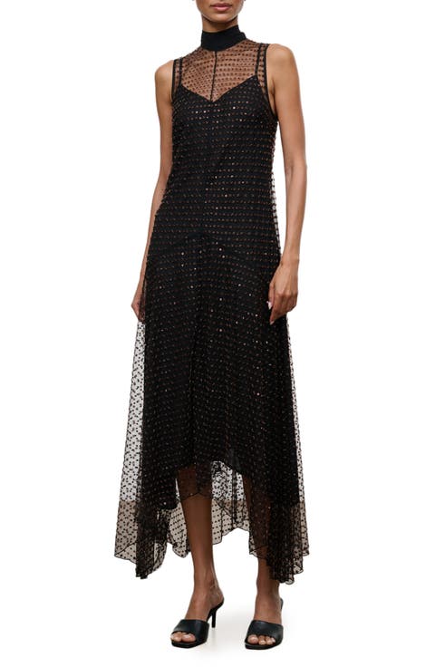 Auden Sequin Sleeveless Midi Dress