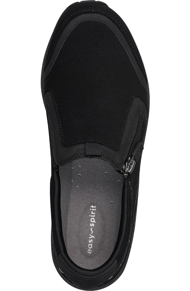 Easy Spirit Thallow Side Zip Casual Slip-On Sneaker - Wide Width Available, Alternate, color,