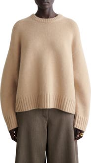 COS Chunky Cashmere Sweater