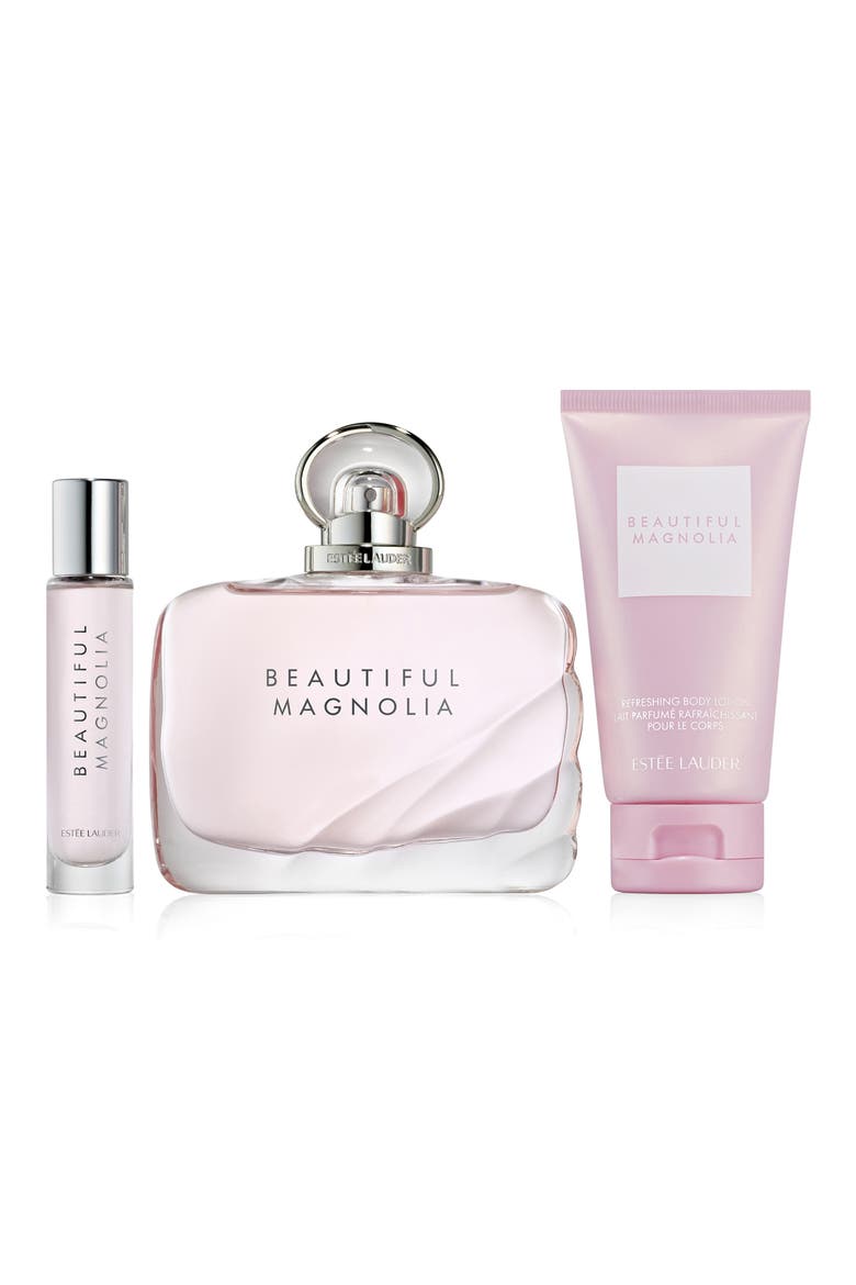 Beautiful Magnolia Perfume + Body Lotion Gift Set $205 Value, Alternate, color, NO COLOR