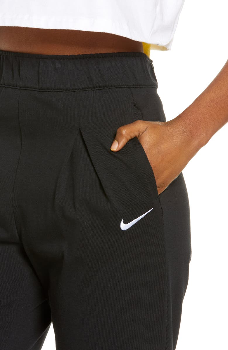 Nike Sportswear Cotton Jersey Capri Pants, Alternate, color,