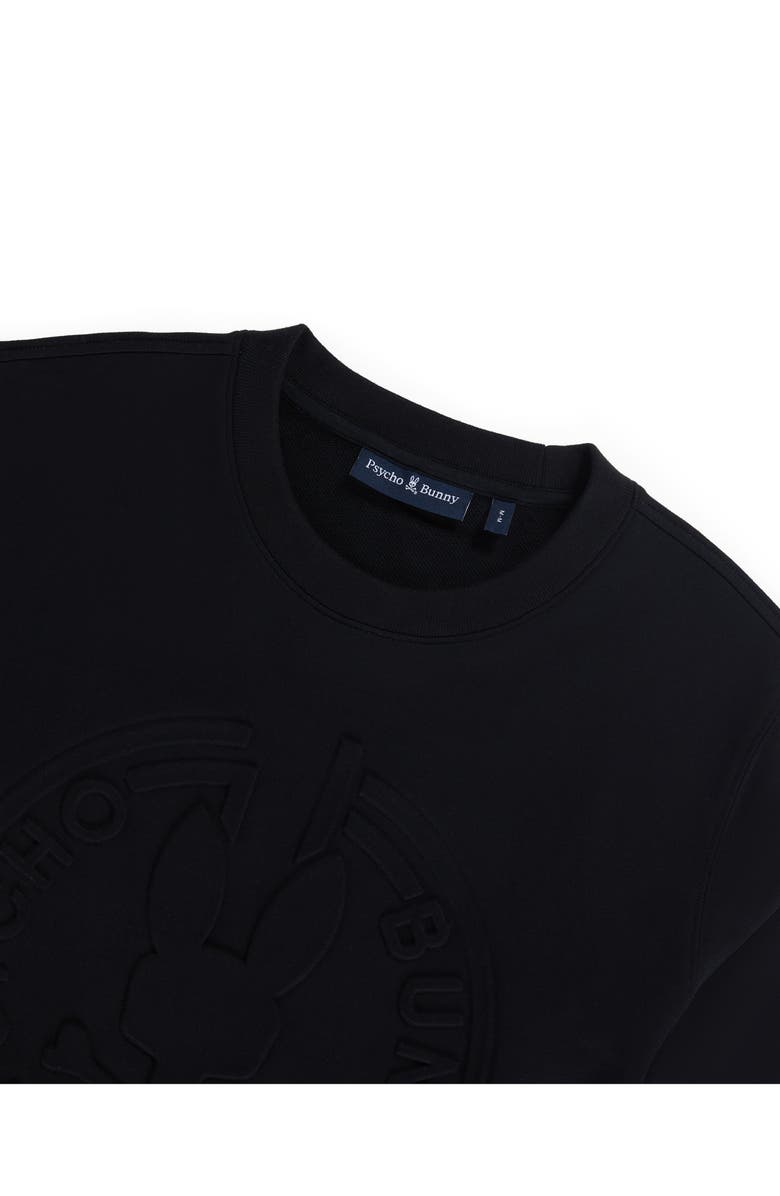 Psycho Bunny Santa Fe Crewneck Sweatshirt, Alternate, color, 