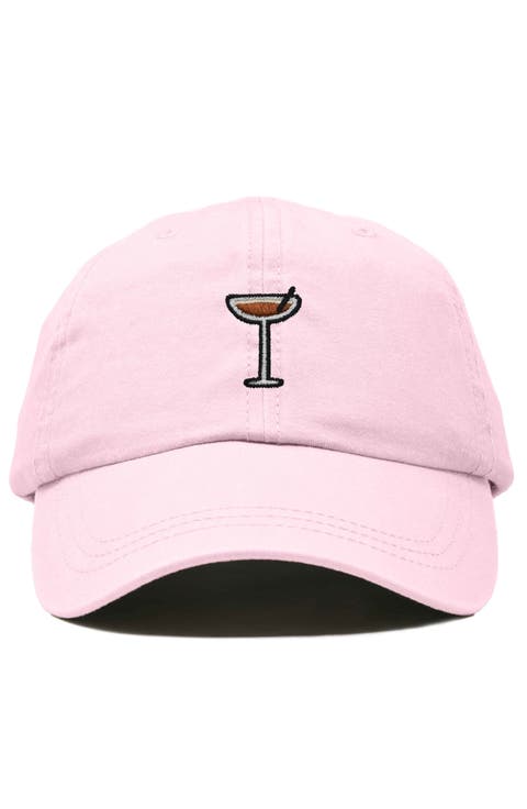 Espresso Martini Embroidered Hat