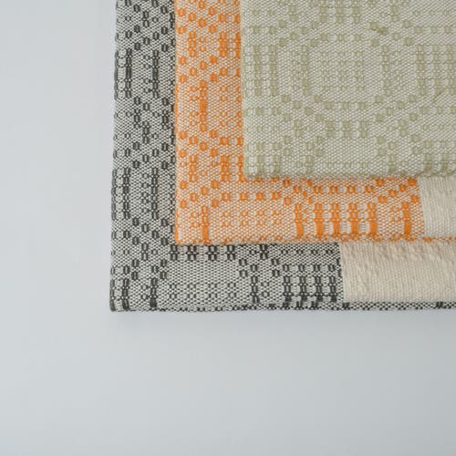 Maadili Collective Homestead Hand Towel In Brown