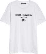 Dolce&Gabbana DG Embroidered Logo T-Shirt