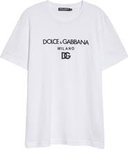 Dolce&Gabbana DG Embroidered Logo T-Shirt