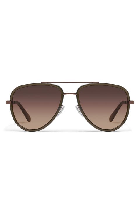 All In Medium 56mm Aviator Sunglasses