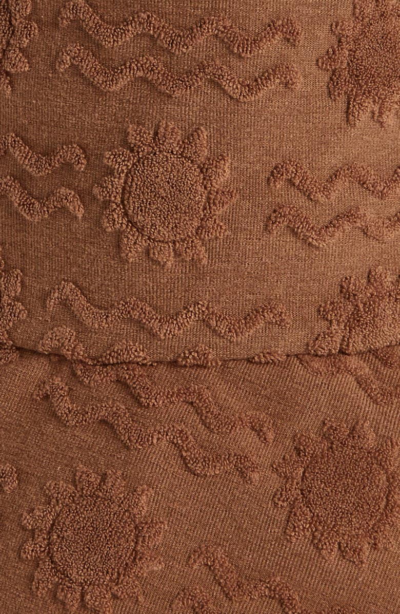 Lack of Color Wave Cotton Terry Bucket Hat, Alternate, color,