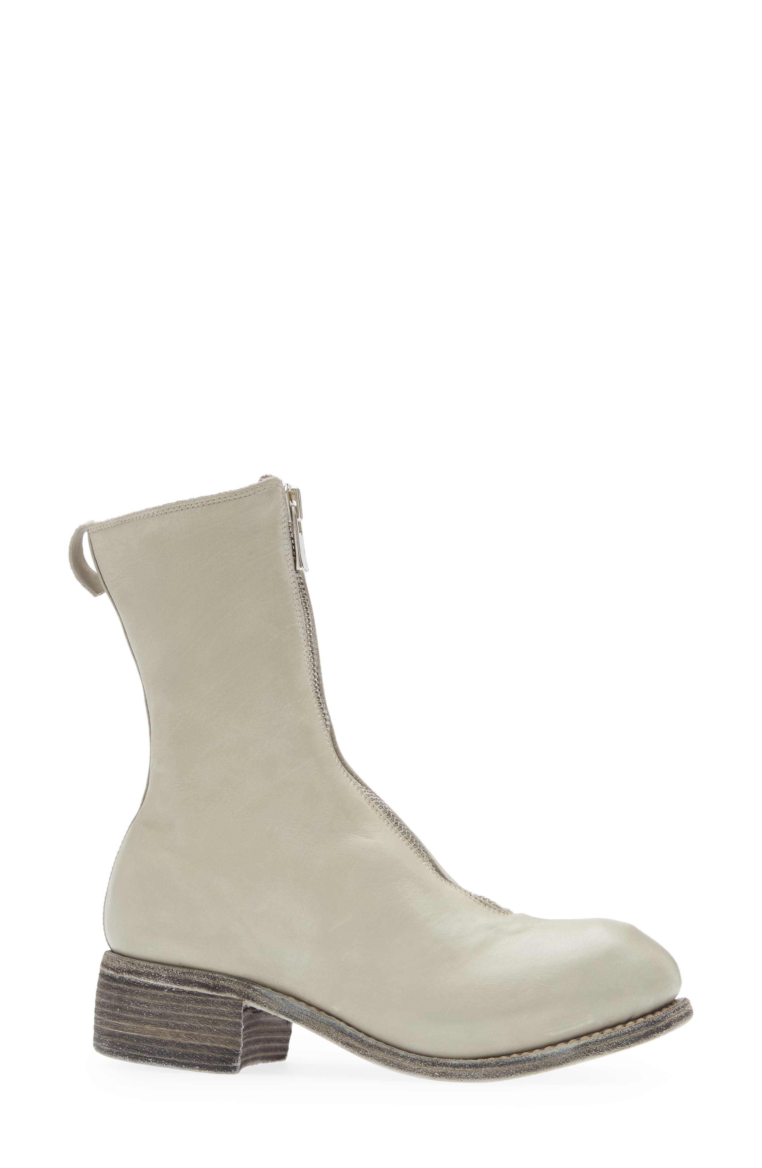 Guidi Front Zip Boot, Alternate, color, 