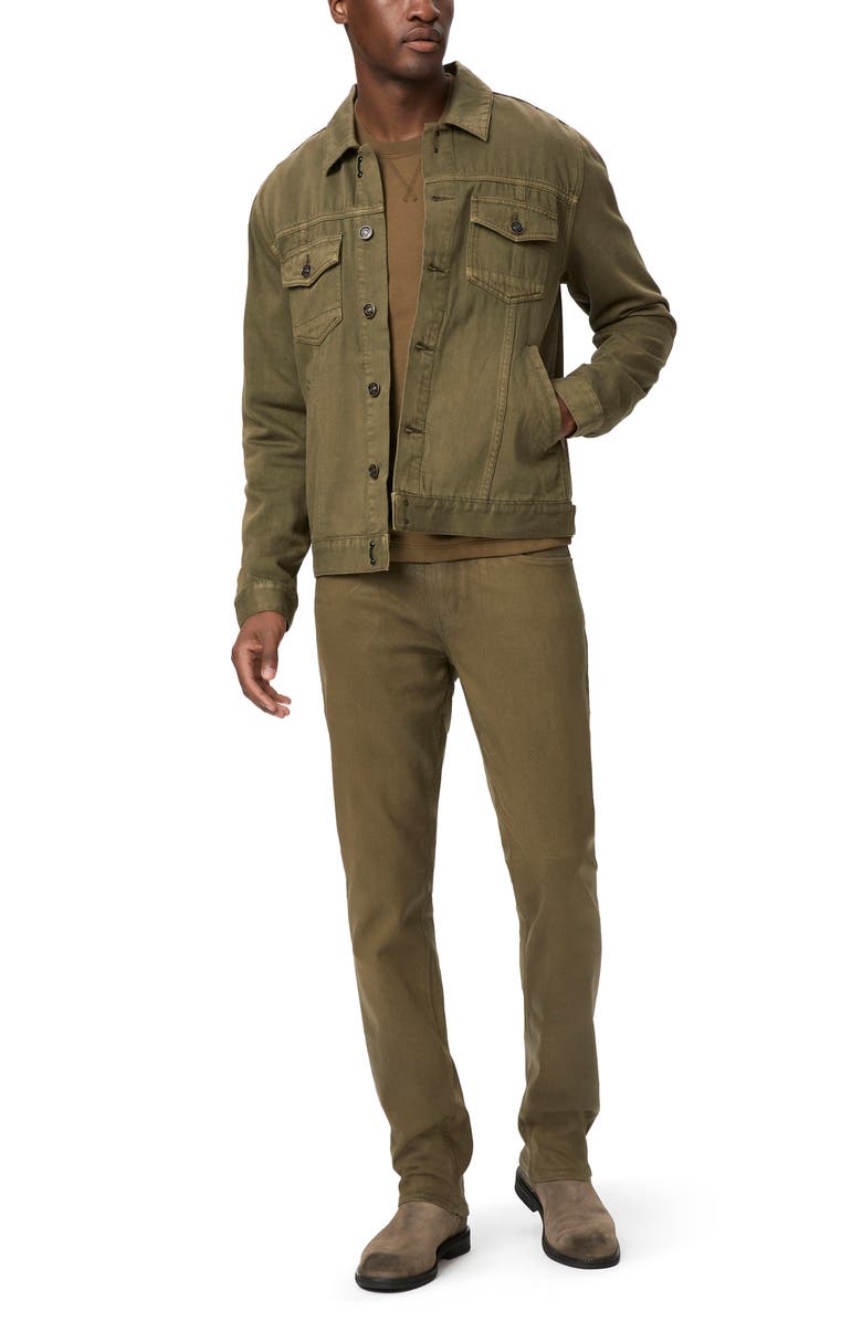 PAIGE Scout Denim Jacket, Alternate, color, 