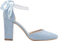 Forever & Always Shoes Denise Wedding Heels with Pearls
