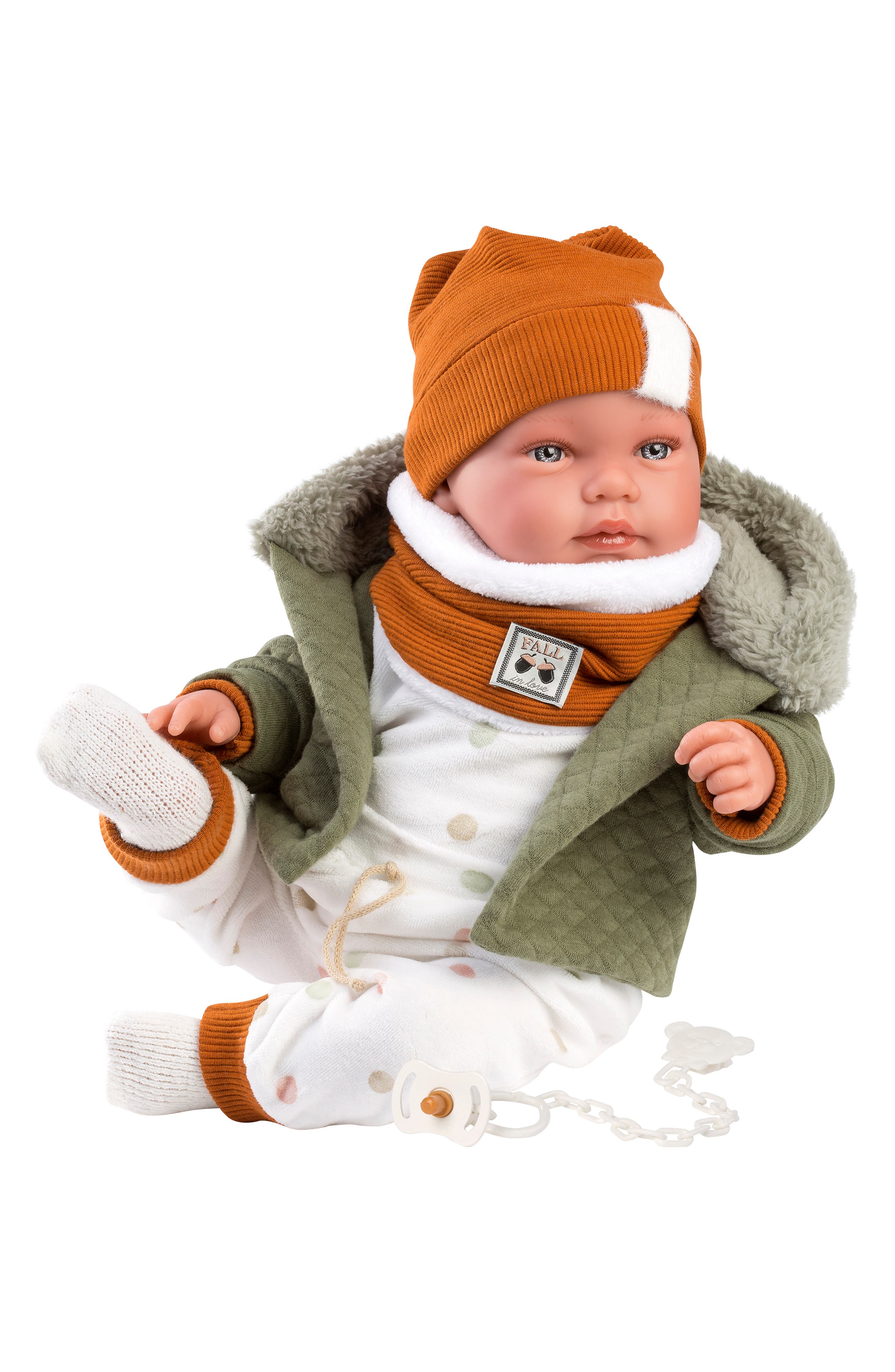 Llorens Nicholas 17" Articulated Baby Doll 