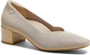 VIVAIA Megan Square-Toe Stress Free Chunky Heels