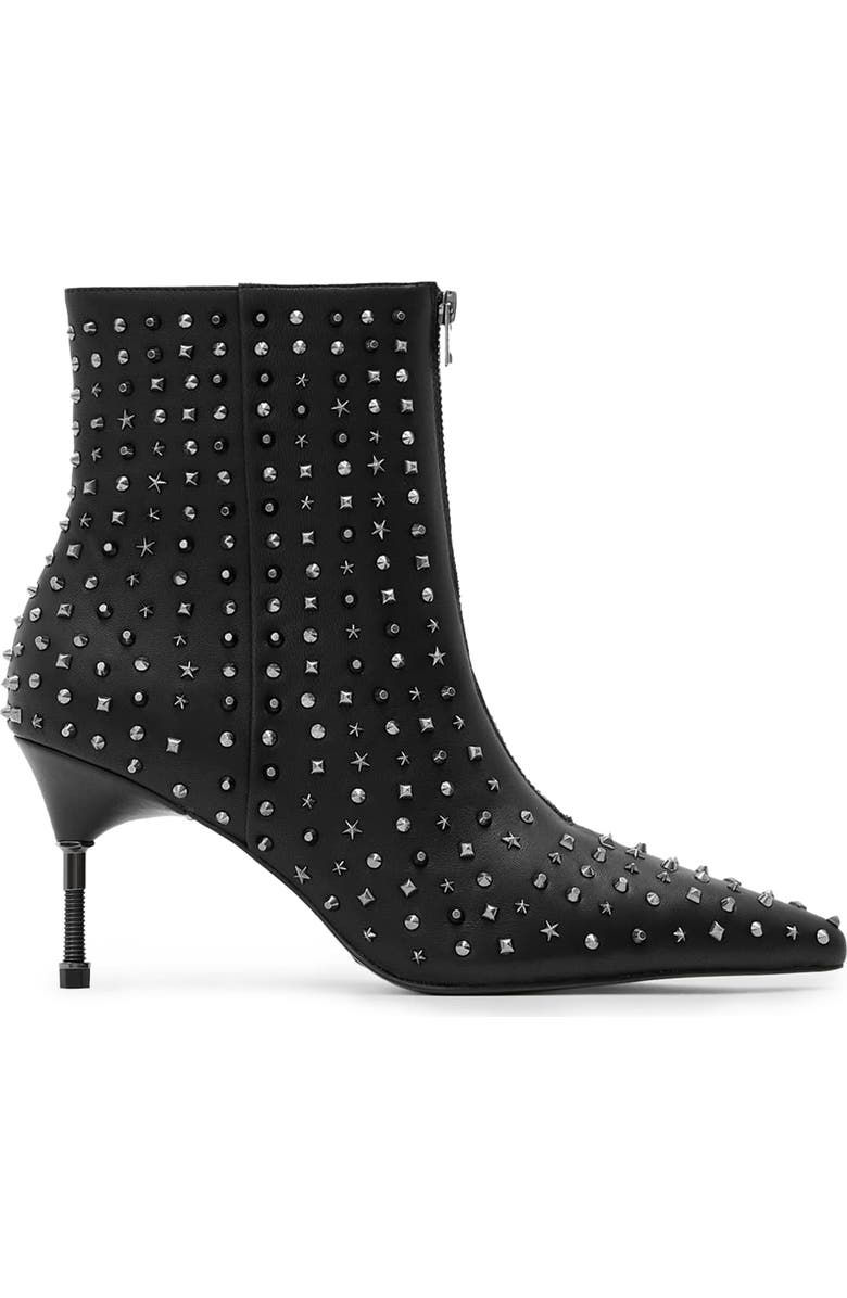 AllSaints Natasha Stud Bootie, Alternate, color,