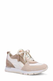 Zeanna Brogue Sneaker
