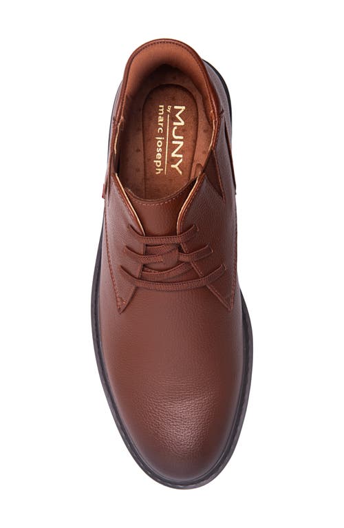 Marc Joseph New York Clark Road Hands-free Slip-on Derby In Brown