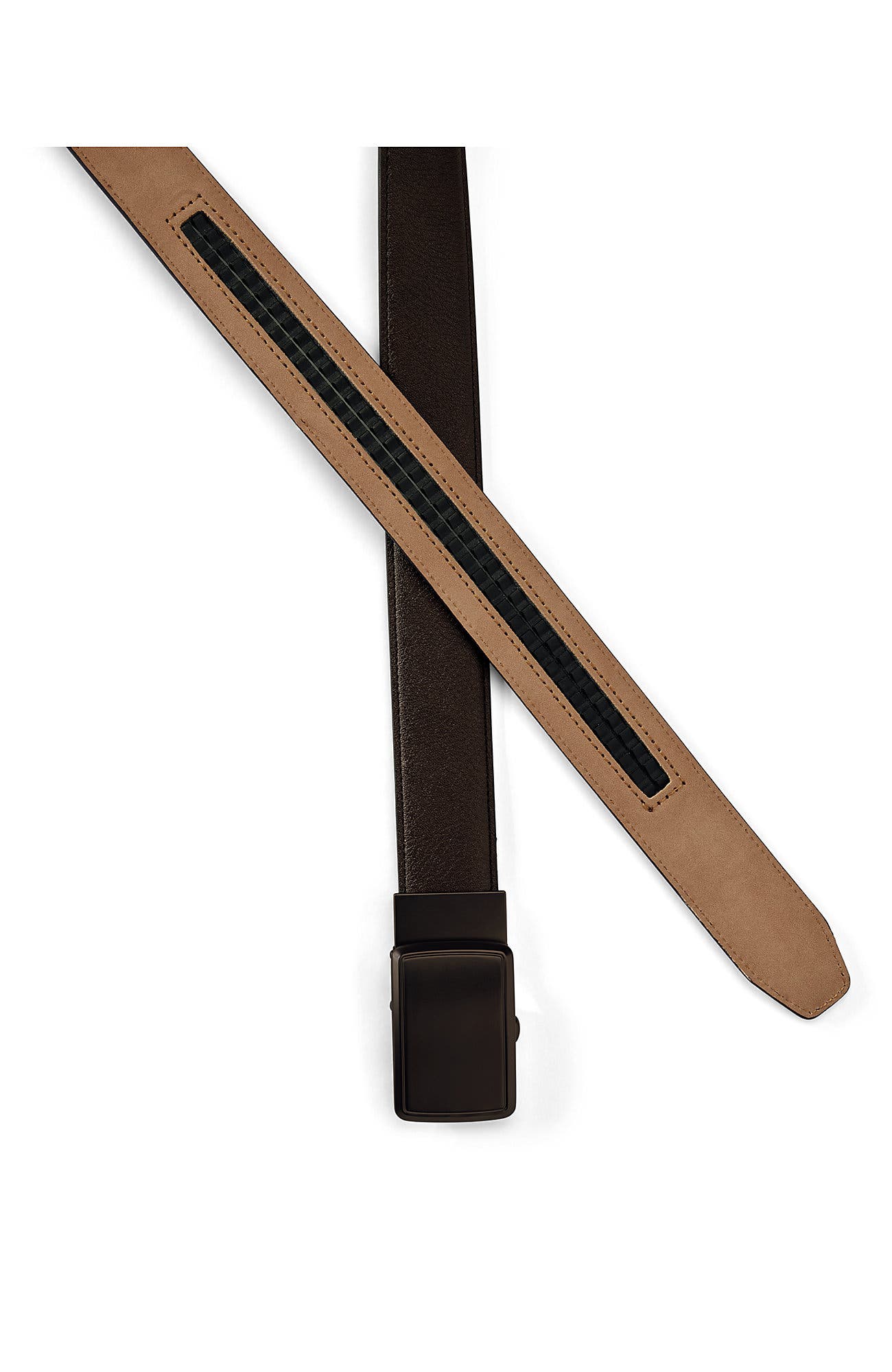 Lands' End Adjustable Slide Belt (Men) | Nordstrom