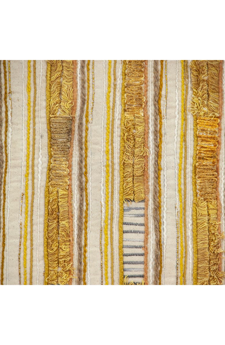 PARKLAND COLLECTION Paxton Embroidered Throw Pillow, Alternate, color, Beige