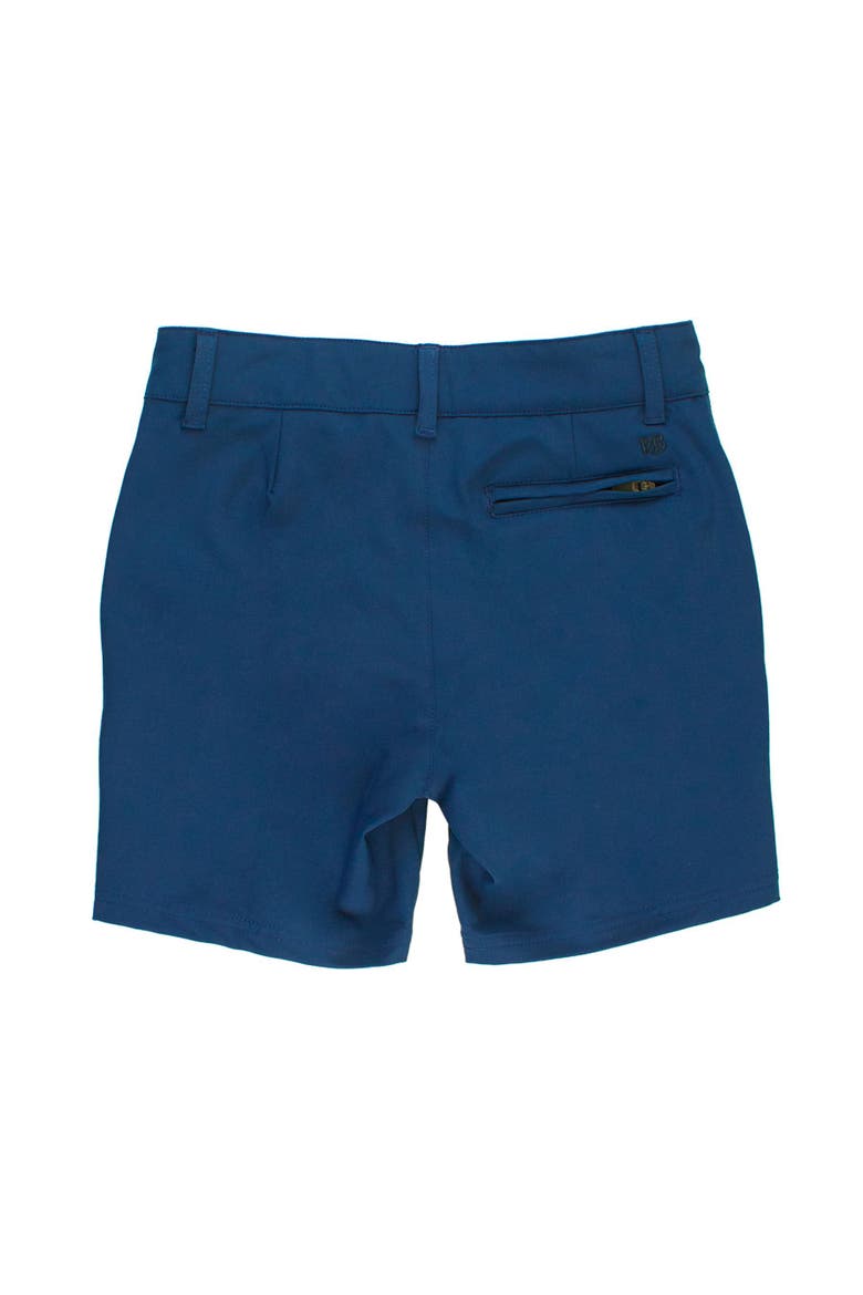Boys Hybrid Shorts, Alternate, color, Navy