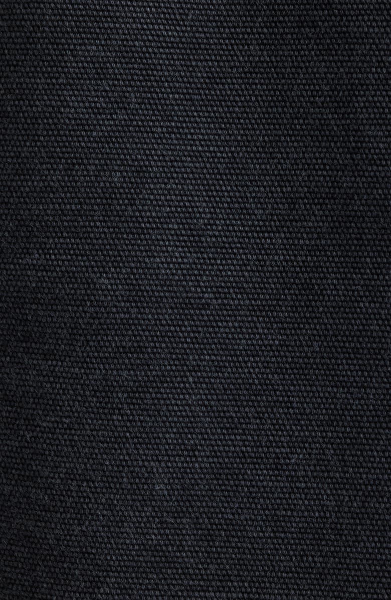 Carhartt Work In Progress Mitch Fleece Lined Hooded Jacket, Alternate, color, Black (Dusky Canvas)