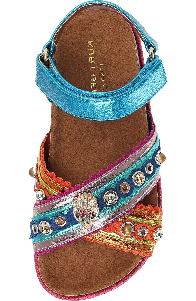 Kurt Geiger London Kids' Mini Kensington Sandal, Alternate, color,