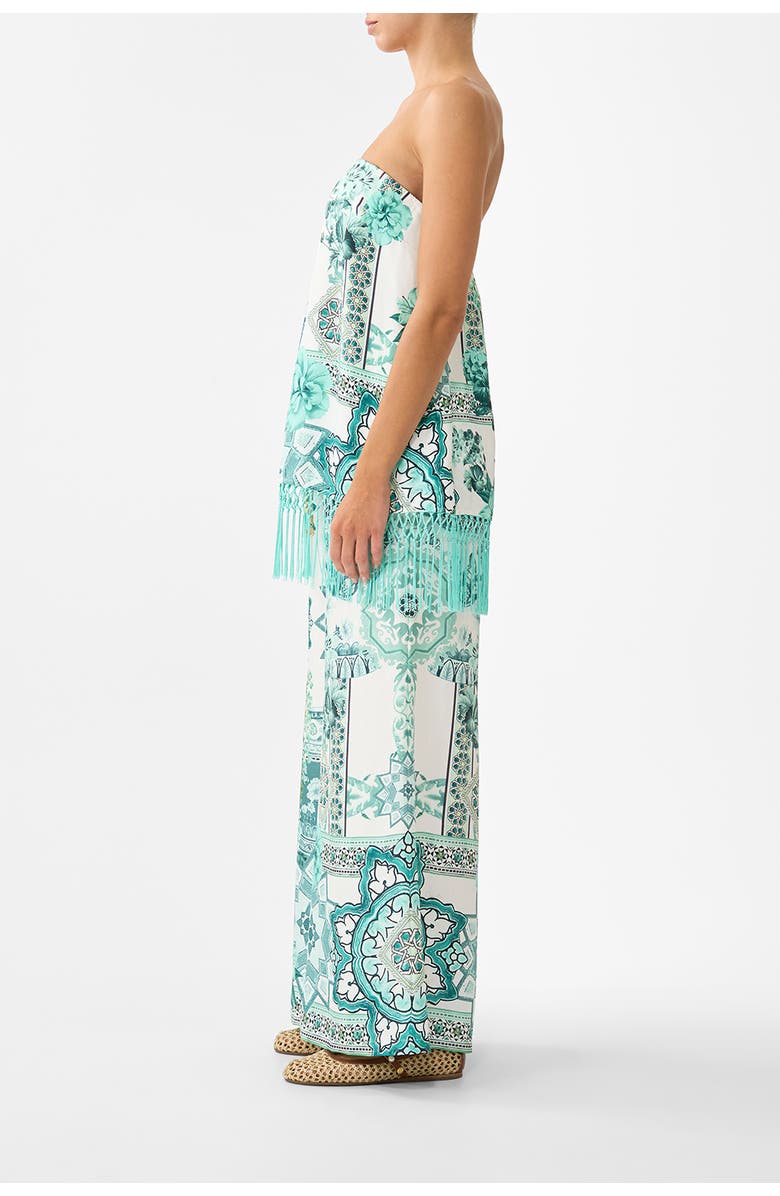 Camilla Lounge Pant, Alternate, color, Balearic Bebé