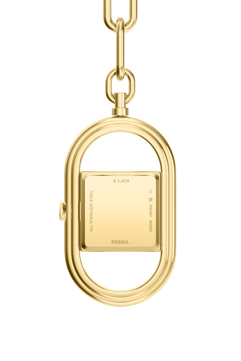 Watch Bag Charm, Alternate, color, GOLD
