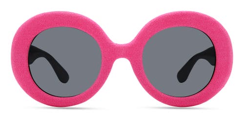 Italia Independent Boom Sunglasses In Pink