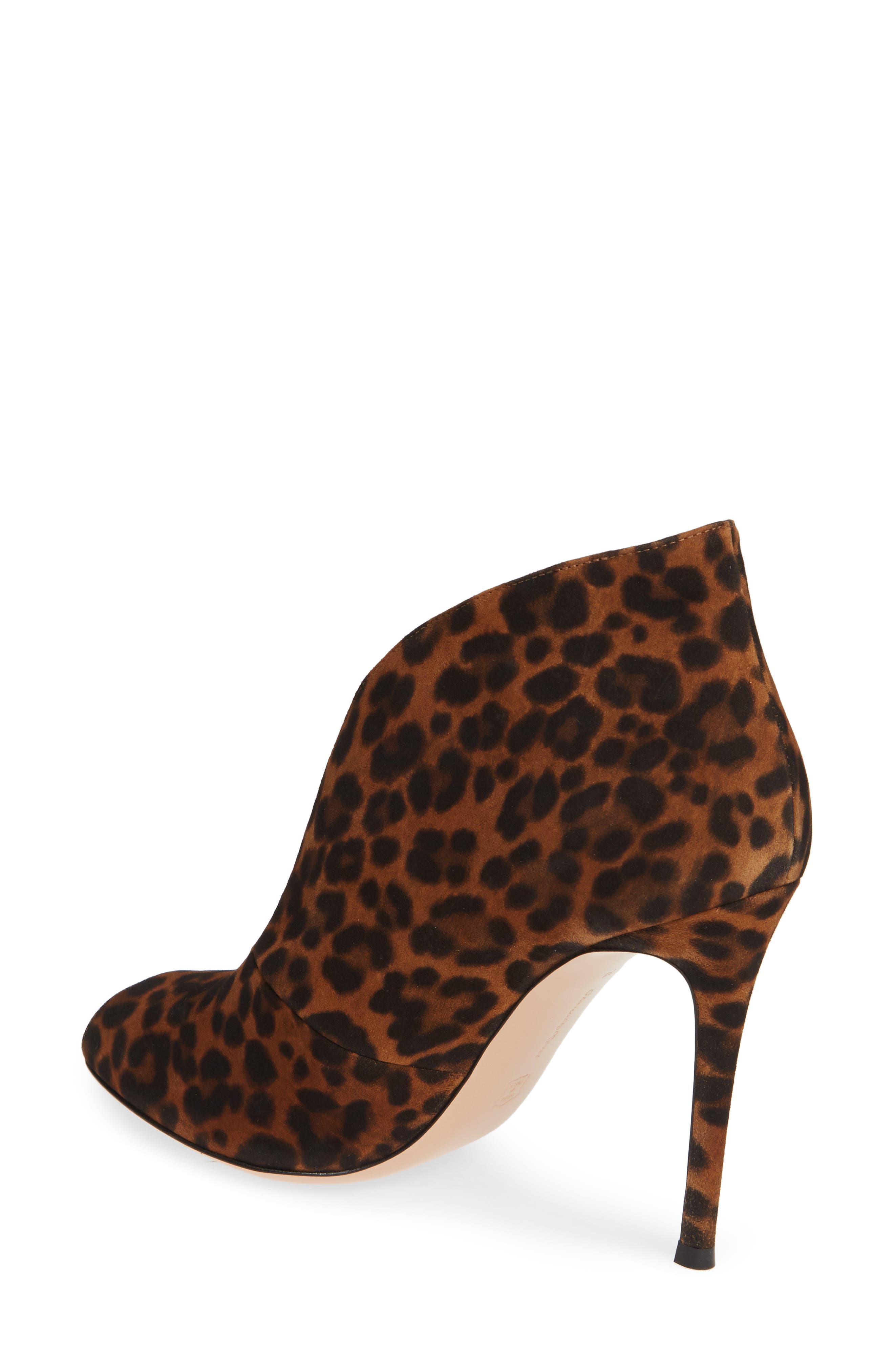 Gianvito Rossi Peep Toe Bootie (Women) | Nordstrom